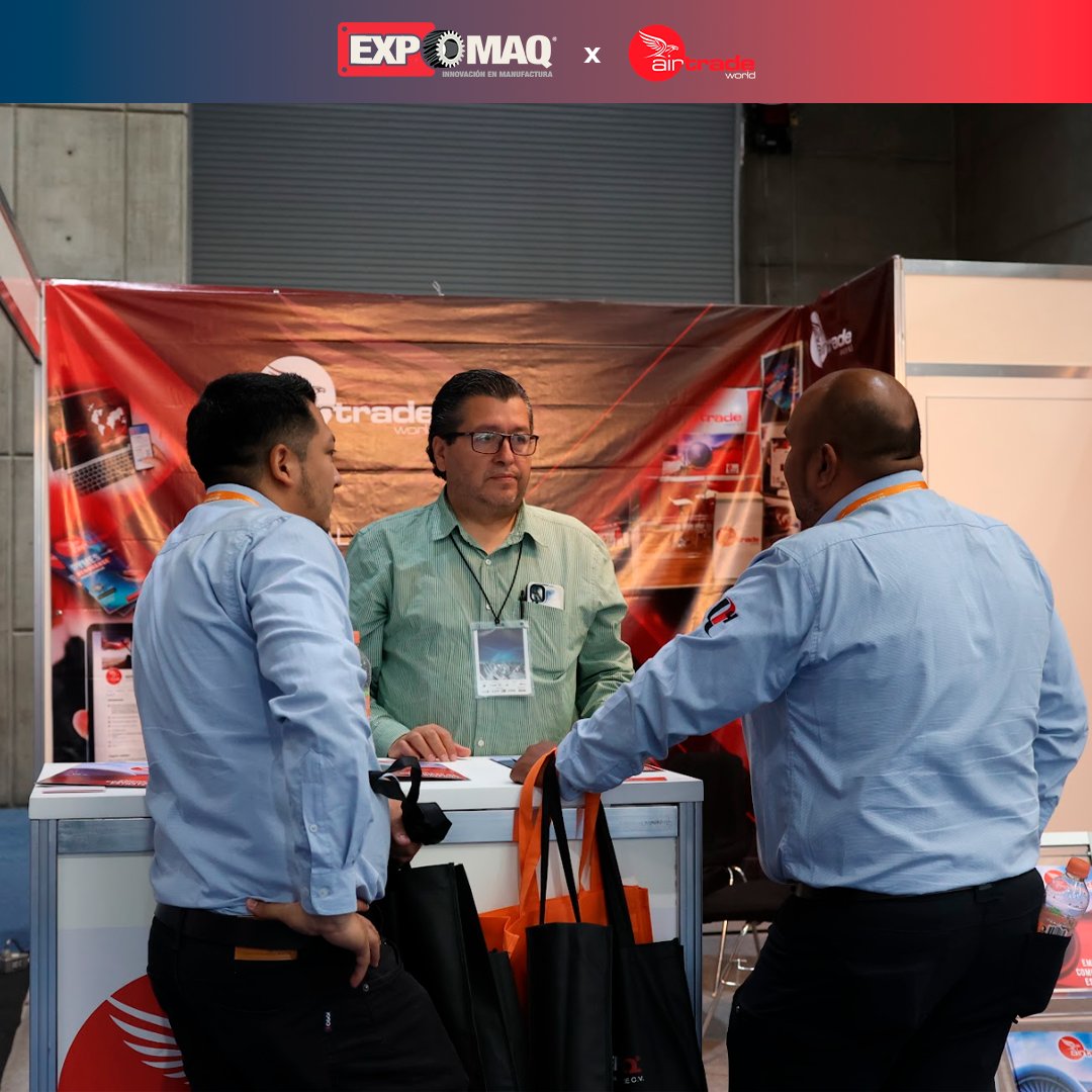 airtradeworld's tweet photo. Agradecemos su visita a nuestro stand en EXPOMAQ 2024.✨
Durante el evento, tuvimos el honor de recibir a todos los visitantes, proporcionando información relevante.
Esperamos tener la oportunidad de volver a encontrarnos en futuros eventos. ¡Hasta pronto!

#EXPOMAQ #EXPOMAQ2024 https://t.co/k9SCQWcSu5