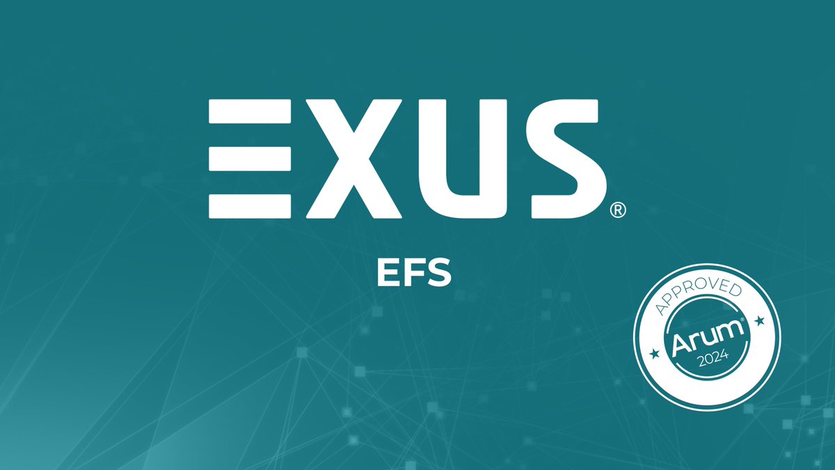 We’re thrilled to announce that for the 4th consecutive year, EXUS Financial Suite (EFS) has renewed its Arum Approved status! 🎉👏 This accreditation shows our commitment to meeting market needs and delivering superior customer business outcomes. #collections #recoveries