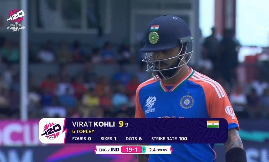 SelflessCricket's tweet photo. Salute to Virat Kohli, to be honest. Even though he failed, but he never prioritized his personal runs over team.

Not once has he tried to statpad runs to regain his form. https://t.co/loIWpS8qUH