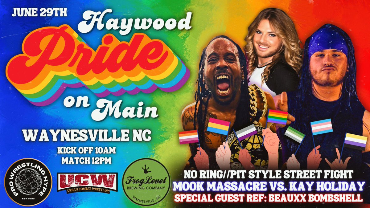 Paddle on the Pole Match ✅ 
Bra &amp; Panties Match ✅ 
Playboy Pillow Fight ✅
 
➡️ Sexy Special Guest Referee 👀

My ✨DIVA DUITES✨are almost done!