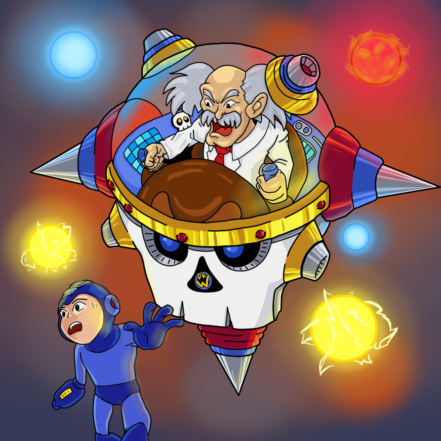 Mr_Sol0's tweet photo. Average player's first experience with Wily Capsule 7 #megaman7 https://t.co/1PDae1bryj
