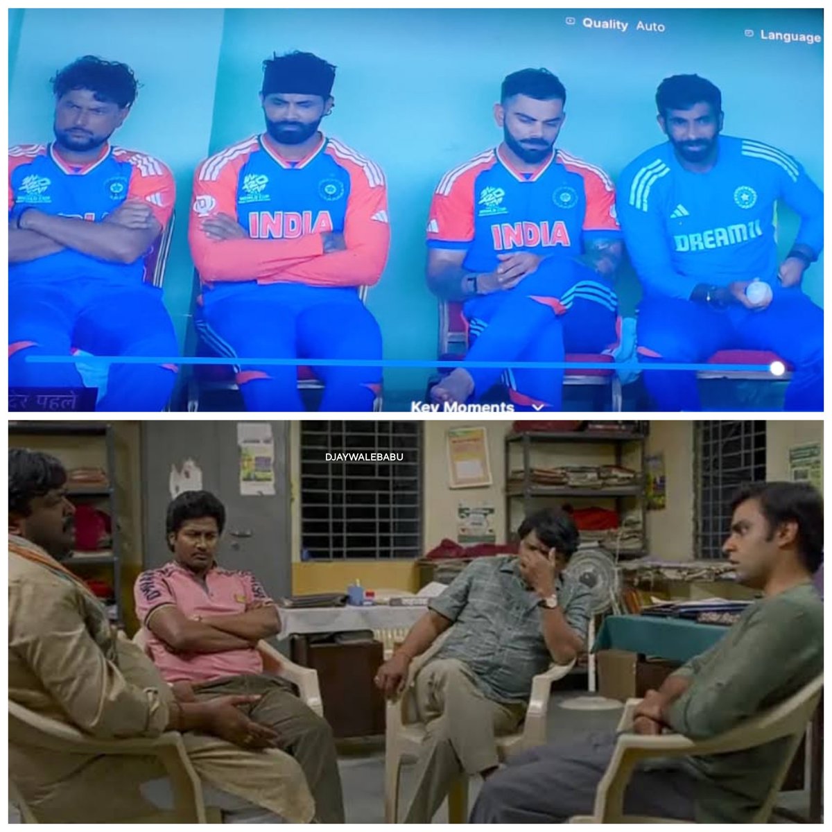 djaywalebabu's tweet photo. Close enough #INDvsENG https://t.co/h1IQg714tF
