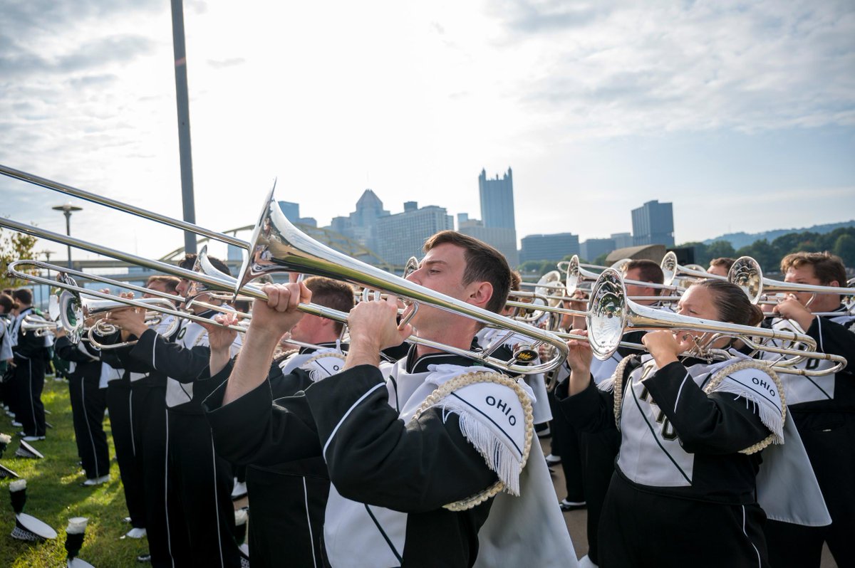 Tomorrow, we’re thrilled to welcome <a href="/LondonBandWeek/">London Band Week 🇬🇧</a> back to Potters Fields Park to kick off this year's festival with a very special 45min performance by the University of Ohio’s Marching 110.

You won't want to miss out on this one!

📅Fri 28 June
 ⏰ 13:00
 📍 PFP