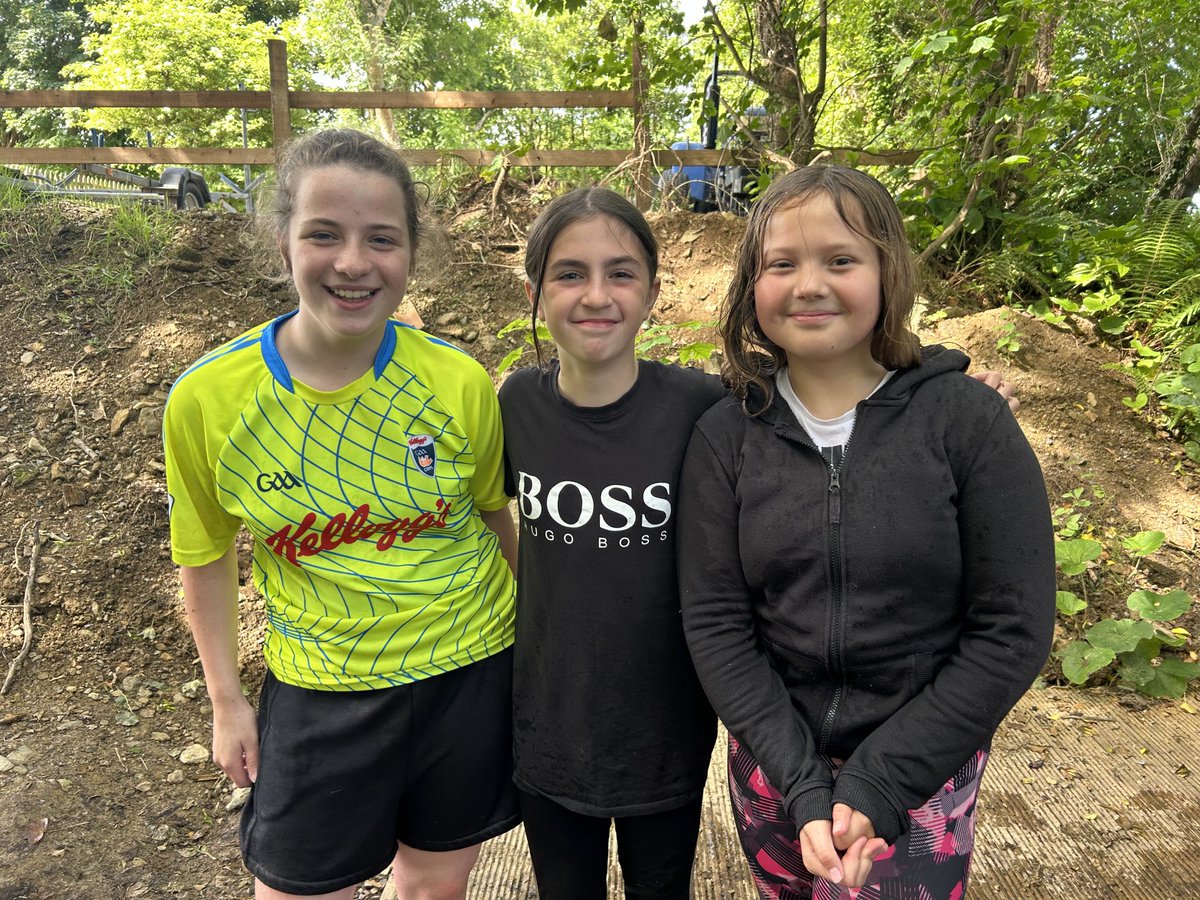 It’s getting seriously wet &amp; muddy! ⁦<a href="/GlasheenGNS/">Glasheen Girls NS</a>⁩