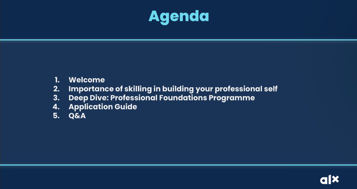 alx_africa's tweet photo. And we’re live! Are you ready to learn how to future proof your skills to succeed in the professional world? 

Here is our awesome panel of specialists that will be sharing their knowledge!

https://t.co/Bg8lmTuqz4

#ALXAfrica #ALXProgrammes #ProfessionalFoundations #DoHardThings https://t.co/yWsbqt06PZ