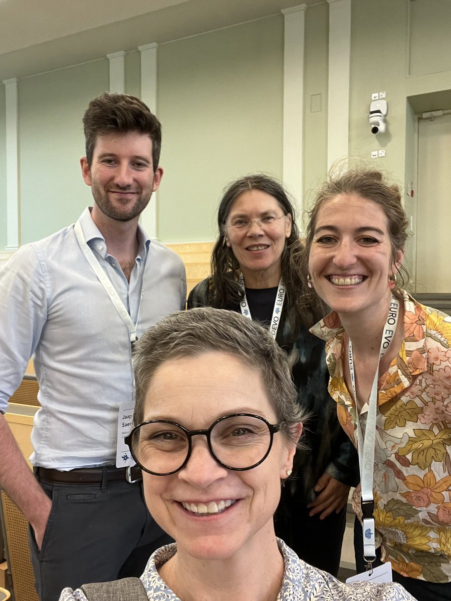 Prof. Leslea J. Hlusko (@lhlusko) on Twitter photo Just finished two inspirational days <a href="/EED2024/">Euro Evo Devo 2024</a>. An honor to present <a href="/Tied2Teeth/">Tied2Teeth</a> <a href="/ERC_Research/">European Research Council (ERC)</a> and to see the always-kind <a href="/J_Saers/">Jaap Saers</a>, the always-cool <a href="/aigverte/">Alexa Sadier</a> and to meet Frietson Galis! Some of my fave talks: <a href="/UCSDCooperLab/">Kim Cooper</a>
<a href="/aigverte/">Alexa Sadier</a>
Marketa Kaucka
Maud Fagny
Thanks #Helsinki! Just finished two inspirational days <a href="/EED2024/">Euro Evo Devo 2024</a>. An honor to present <a href="/Tied2Teeth/">Tied2Teeth</a> <a href="/ERC_Research/">European Research Council (ERC)</a> and to see the always-kind <a href="/J_Saers/">Jaap Saers</a>, the always-cool <a href="/aigverte/">Alexa Sadier</a> and to meet Frietson Galis! Some of my fave talks: <a href="/UCSDCooperLab/">Kim Cooper</a>
<a href="/aigverte/">Alexa Sadier</a>
Marketa Kaucka
Maud Fagny
Thanks #Helsinki!