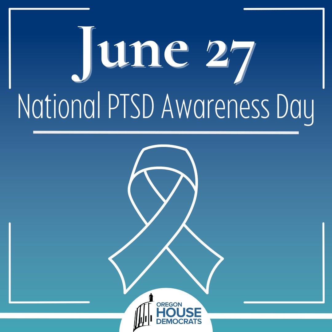 June 27th is National PTSD Awareness Day, a day recognized by many to raise awareness of the effects post-traumatic stress has on the lives of those impacted by it. Not all wounds are visible.

Today, we acknowledge that not all wounds are visible.