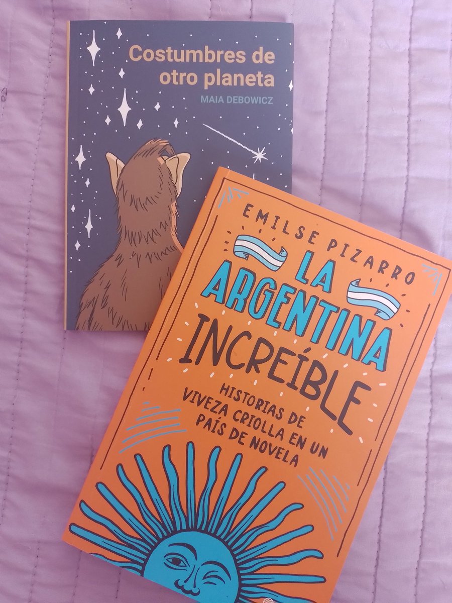 JimConJota's tweet photo. @todopasa1043 #unabuena Me compré los libros más todites del mundo @emipizarro @Maia_Debowicz https://t.co/5i9VqGmLDa