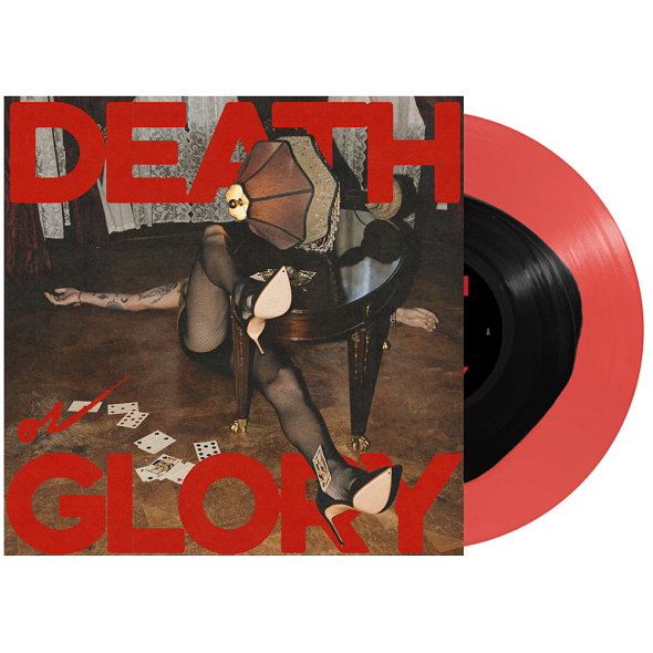 residentmusic's tweet photo. PALAYE ROYALE
Death Or Glory
Ltd Brown &amp; White Galaxy LP / Ltd Black In Red LP / CD
Preorder: https://t.co/rXpOpZ8wIz

These glam-art-punks are nearly ready to unleash their 4th studio album upon the world! 
Both of those vinyl editions look a bit tasty!! https://t.co/Xl0CHvxds8