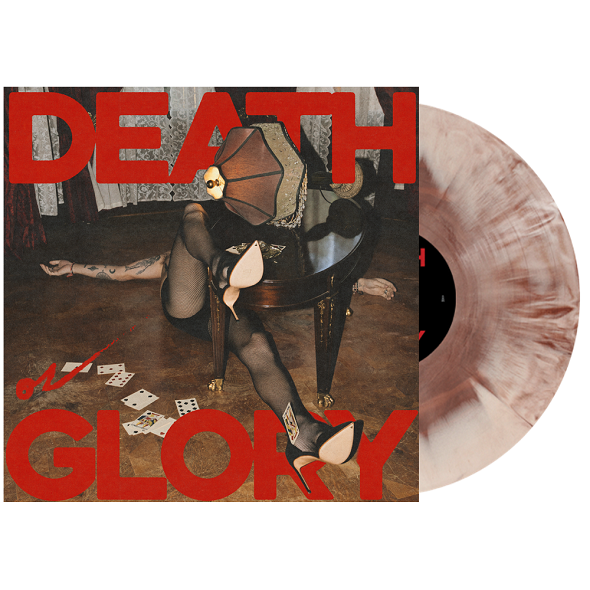 residentmusic's tweet photo. PALAYE ROYALE
Death Or Glory
Ltd Brown &amp; White Galaxy LP / Ltd Black In Red LP / CD
Preorder: https://t.co/rXpOpZ8wIz

These glam-art-punks are nearly ready to unleash their 4th studio album upon the world! 
Both of those vinyl editions look a bit tasty!! https://t.co/Xl0CHvxds8