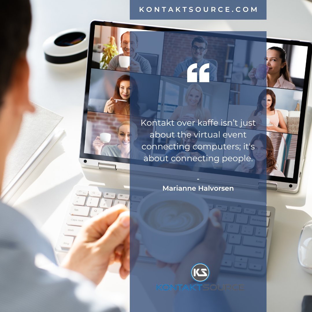 kontaktsource's tweet photo. It's not the technology that creates connections; it's the people behind it. Let's make every virtual encounter a chance to build meaningful relationships. ☕️👥

#Kontaktsource #Networking #VirtualMeeting #Technology https://t.co/GbmzNcZlQM
