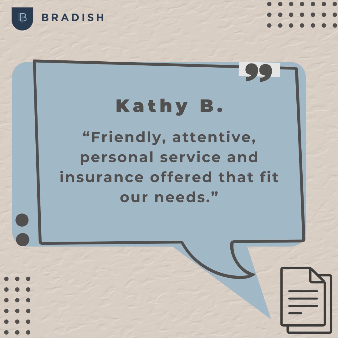 Thanks, Kathy! 

#HappyClientsHappyLife #Insurance #testimony