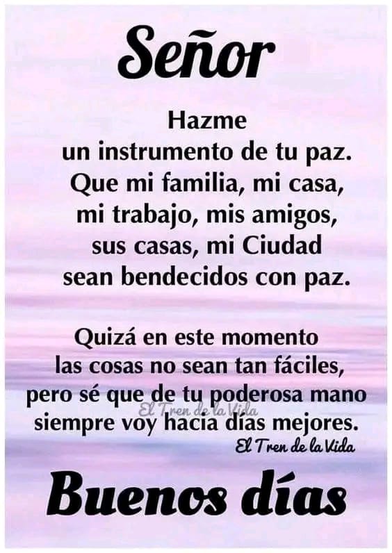 Así sea, bendecido jueves!!,🙏🤗🌷