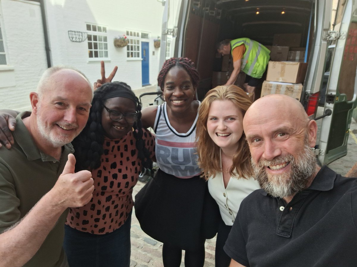 Van packed and ready to go for BAD2024!! #BAD2024 @HealthySkin4All