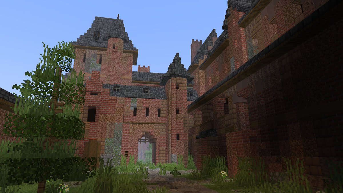 Castle
#Minecraftbuilds