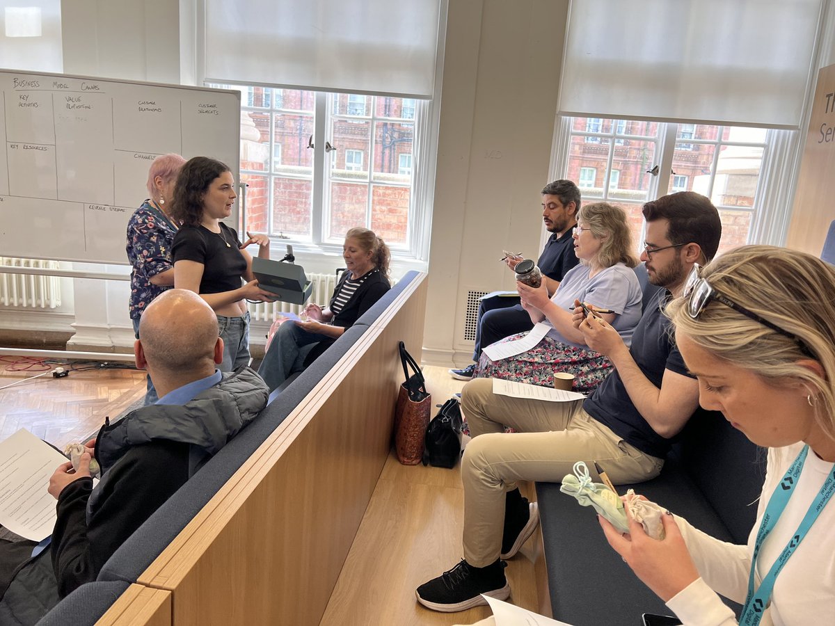 buildabiz_gm's tweet photo. Exciting day at #StartupHuddle! Heard amazing pitches from innovative startups, followed by engaging Q&amp;A sessions and plenty of time to network. Thrilled to see such vibrant entrepreneurial energy!  #Startups #Networking #Entrepreneurs #BuildaBusiness #Business https://t.co/JBJqqXGJ1S