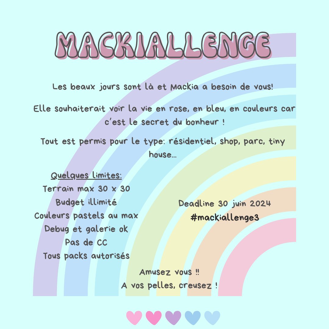 SimKikiYT's tweet photo. 🪷 Hello les lotus ! 
On papote Actu sims 4 - puis on retourne sur le Challenge de Mackiavelle

 ➡️https://t.co/axas5xiHTN  

 A de suite =)
 Kiki 

#TheSims #YouTube #twitchstreamer @TheSims
@LuniverSims @TheSimCommunity https://t.co/Sh6IC6Yt58