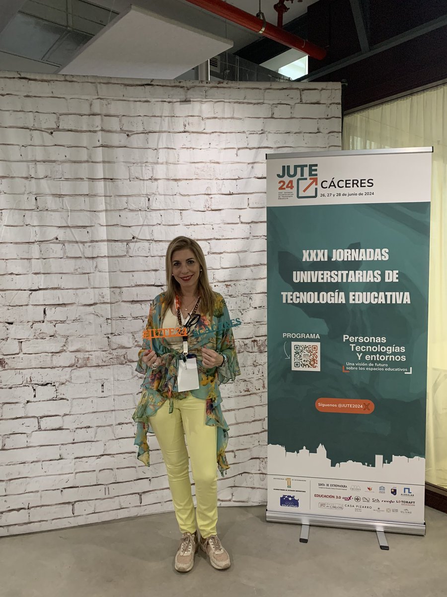 MYballa's tweet photo. Aprende jugando en @jute2024. Me siento un #espirituredentor #Tecnología #Educación #caceres #jute24 https://t.co/umK24BcX1z
