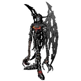 デジモンはワンダースワンっていうゲーム機でずっとやってたりアニメも全シリーズ見てたり、語り出したらキリがないのですが、レナモンとデビルモンが大好きです！ https://t.co/g8Vc5goYBa