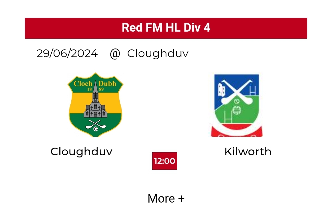 CloughduvHurlin's tweet photo. Here are the upcoming Cloughduv fixtures. All the best to our players and coaches. Please support. #cloghdubhabú 🟩🟨 https://t.co/WceJR7rsXB