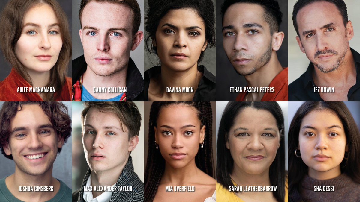 ✨ We're thrilled to announce the cast for the return of ★★★★★ Cable Street this Autumn! 

Several of the original cast will be taking to the stage with us once more, joined by new performers @Davina_Moon and @MiaOverfield5. 

🎟️ From 6 September: southwarkplayhouse.co.uk/productions/ca…