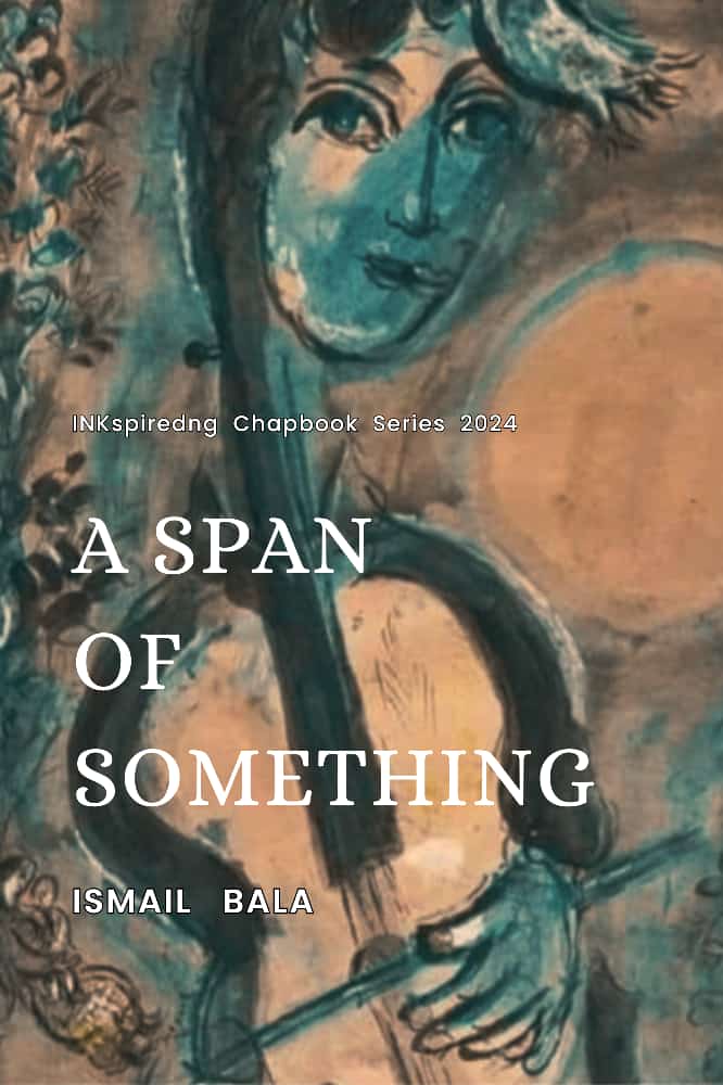 Mal Ismail Bala's chapbook is part of the Inkspiredng Chapbook series 2024, curated by Jide Badmus.

It will be available for free download on July 3rd.

Stay tuned.

Congratulations Mal <a href="/IsmailaBala/">Ismael Bala</a> 🎉