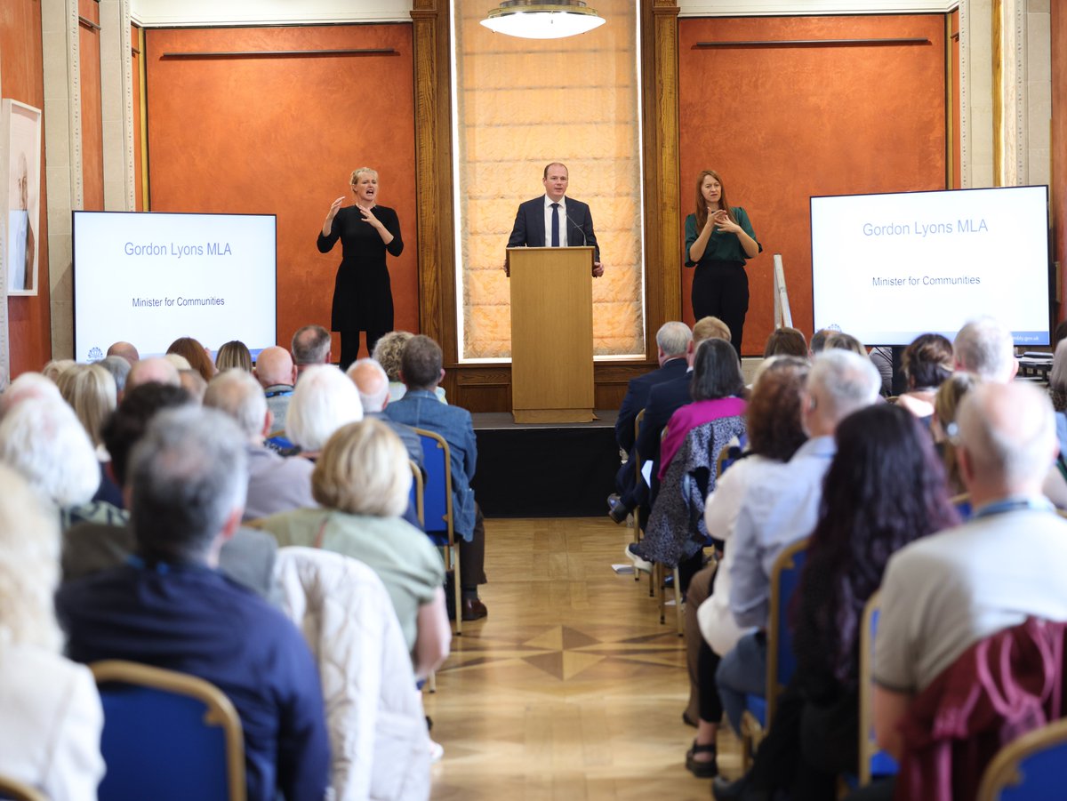 Communities NI tweet media