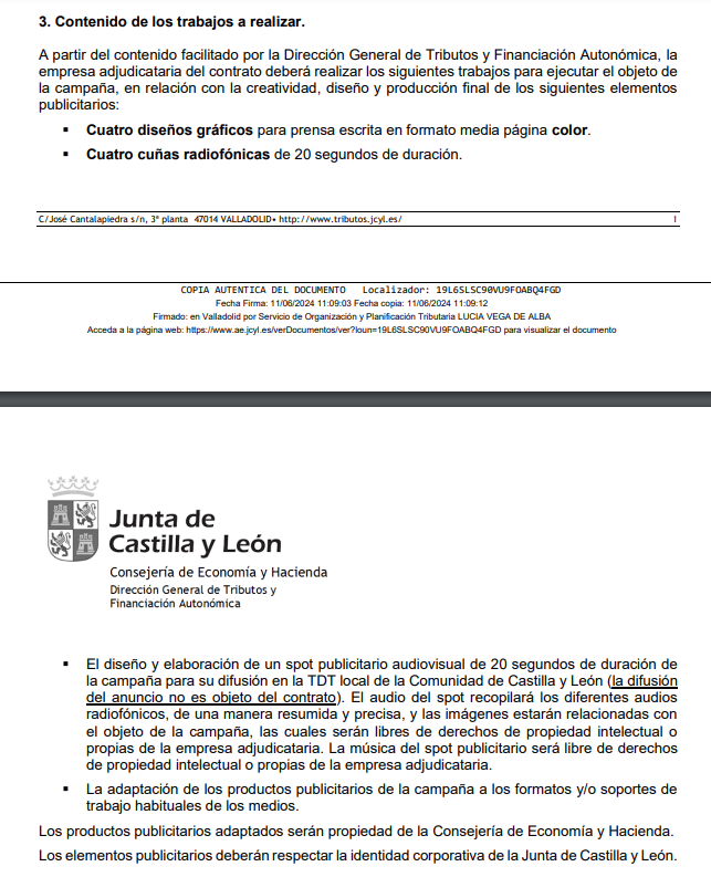 yustin's tweet photo. Me parece maravilloso que se inicie una campaña de comunicación para informar a los ciudadanos sobre beneficios fiscales y que esto nos cueste, de momento, 118.882,50 € de nuestros impuestos 😁

Ojo, solo el diseño de la campaña

Luego hay q pagar las inserciones en los medios https://t.co/jgb174Lvts