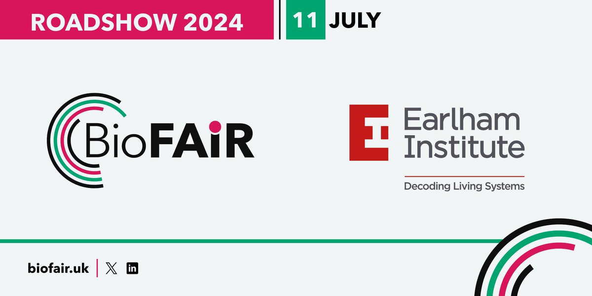 It’s come around quickly! After a whirlwind tour of the UK, we want to extend our gratitude to everyone who has participated in our workshops. Your input has been invaluable. We are now wrapping up the Roadshow in Norwich. 
Please register here: …AIR-Roadshow-Norwich.eventbrite.co.uk
#FAIRdata