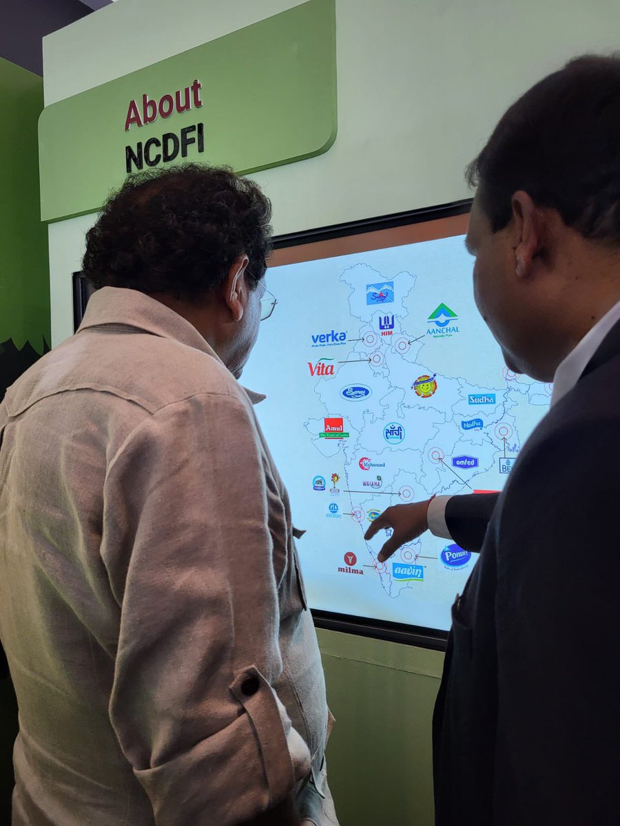 National Cooperative Dairy Federation of India Ltd tweet media