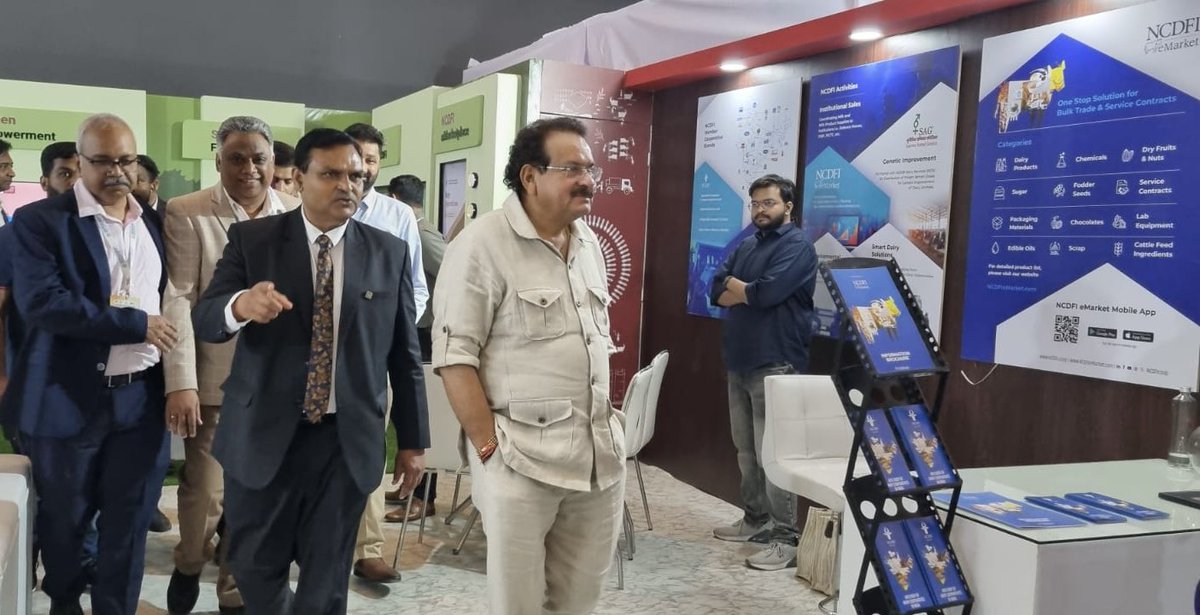 National Cooperative Dairy Federation of India Ltd tweet media