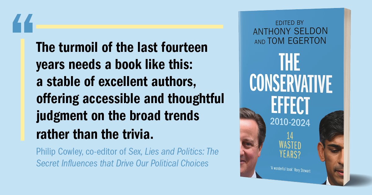 Tom__Egerton's tweet image. @ProfBambra @nridpathecon and those not on X: Meg Russell from @ConUnit_UCL, Carl Emmerson from @TheIFS and Brendan O’Leary from @Penn.
I’ll be collating each of their summaries and articles about their chapters in a separate thread later.