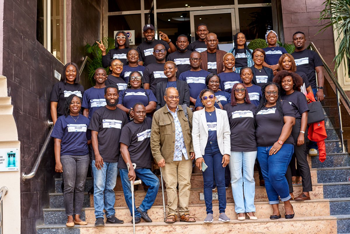 NCCRP2020's tweet photo. Building journalist’ capacity for climate change reporting in Nigeria by
@gideon_arinze
https://t.co/GwKEMUFGc3…
@FMEnvng
@EUinNigeria
#ClimateAction https://t.co/MLVhqCi0Fv