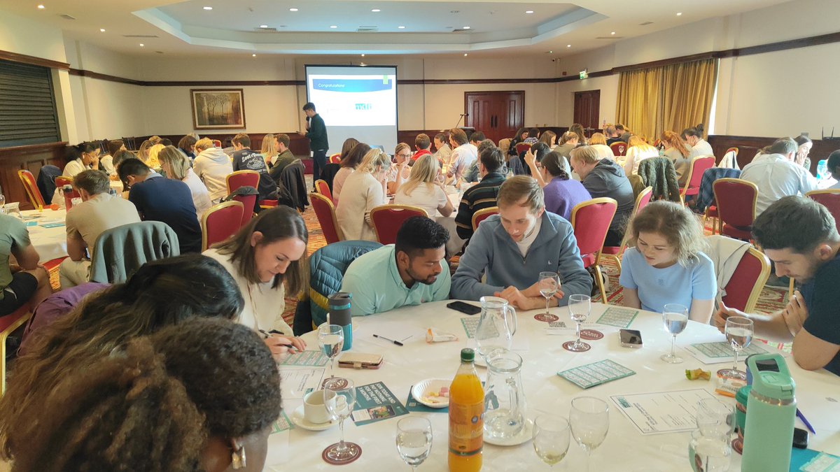General Practice Training NI (@gptrainingni) on Twitter photo π eyes down folks!
#GPTrainees from <a href="/BelfastTrust/">Belfast Trust</a> present a lively game of #BINGO as part of their #GPST3DayofCelebration presentation π
Everyone has got very competitive all of a sudden! π€£
Also, we loved the GP themed number calling π€© unique indeed!
#ValuedTrainees π eyes down folks!
#GPTrainees from <a href="/BelfastTrust/">Belfast Trust</a> present a lively game of #BINGO as part of their #GPST3DayofCelebration presentation π
Everyone has got very competitive all of a sudden! π€£
Also, we loved the GP themed number calling π€© unique indeed!
#ValuedTrainees