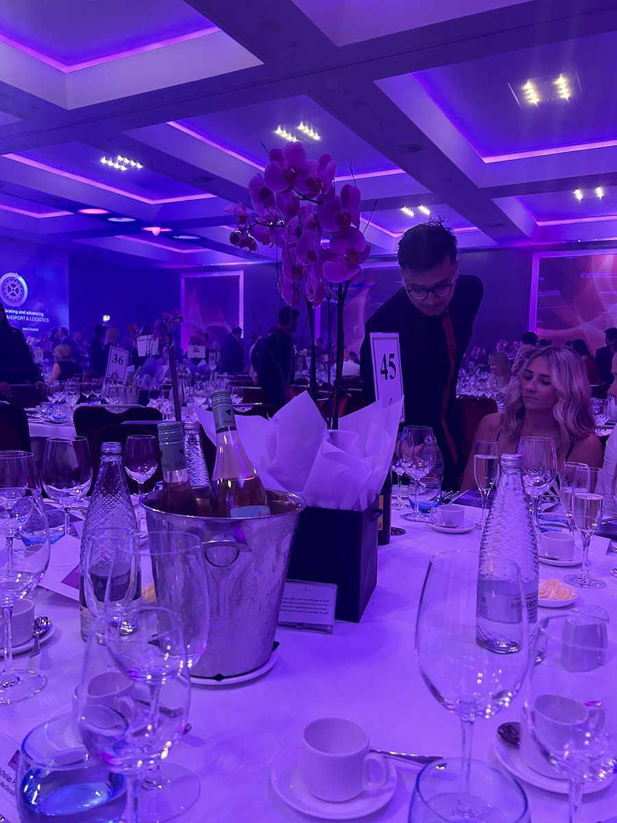 Awaiting the delicious lunch! #ewTLAwards <a href="/everywomanUK/">everywoman</a>