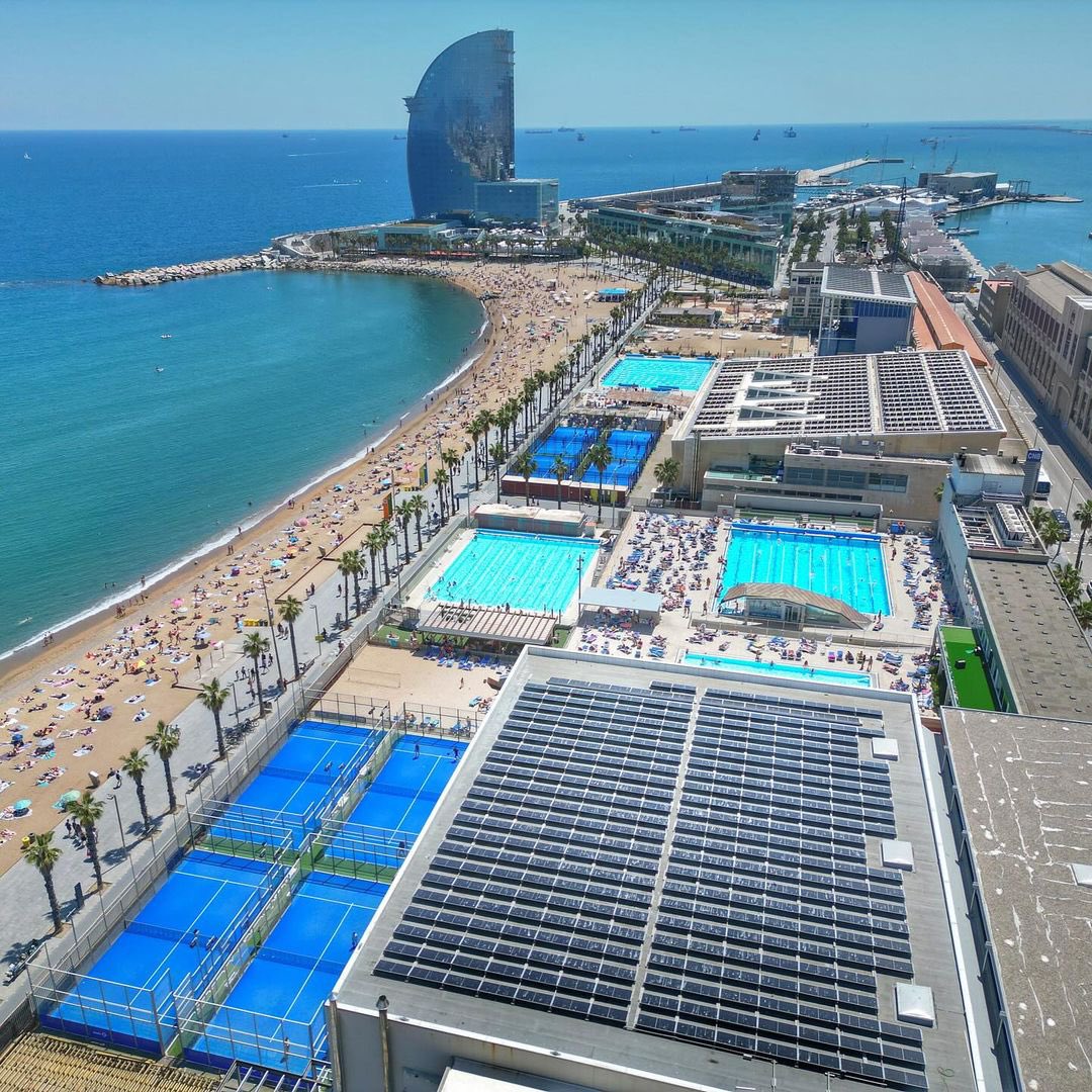 CNAB_oficial's tweet photo. Ja és estiu a La Barceloneta 🏖️💙💛

#ParadísCNAB | 📸 Ricardo Oliveira https://t.co/eWAaNKLyNS