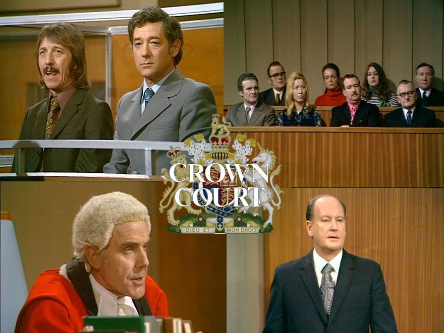TalkingPicsTV's tweet photo. The notorious Curl brothers are in the docks at the CROWN COURT (1973) 3pm. The complete case in back-to-back episodes. Featuring #HarryFowler #RonPember #HarryLandis #BarbaraYoung #MichaelTurner https://t.co/3i69LgvFBF