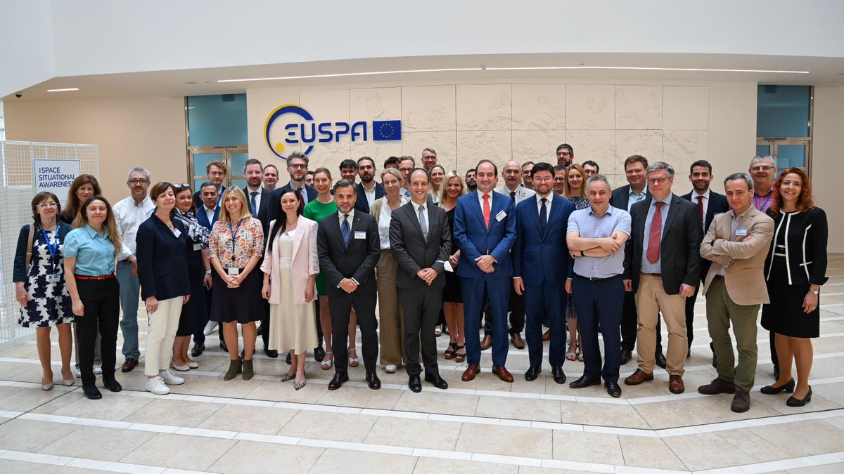 EUSPA Administrative Board #13

✔EUSPA's Annual Activity Report adopted
✔Updates on our EMAS and environmental management system
✔Overview of the agency's operational and security activities 
among other topics.

Check all of our corporate docs here euspa.europa.eu/about/corporat…