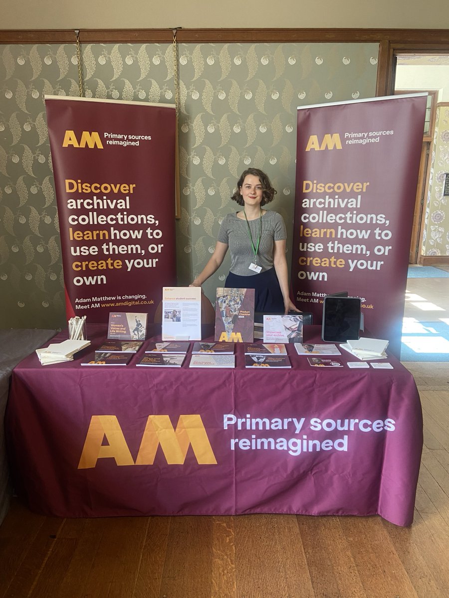 AM (@adammatthewgrp) on Twitter photo We're at the <a href="/WHELFed/">WHELF (no longer active here)</a> Colloquium! Attend Natasha's session at 3.10pm, Choose your own adventure: facilitating different user journeys to key digital materials, where she will delve into our award-winning collections and showcase our digital archive platform, AM Quartex. We're at the <a href="/WHELFed/">WHELF (no longer active here)</a> Colloquium! Attend Natasha's session at 3.10pm, Choose your own adventure: facilitating different user journeys to key digital materials, where she will delve into our award-winning collections and showcase our digital archive platform, AM Quartex.