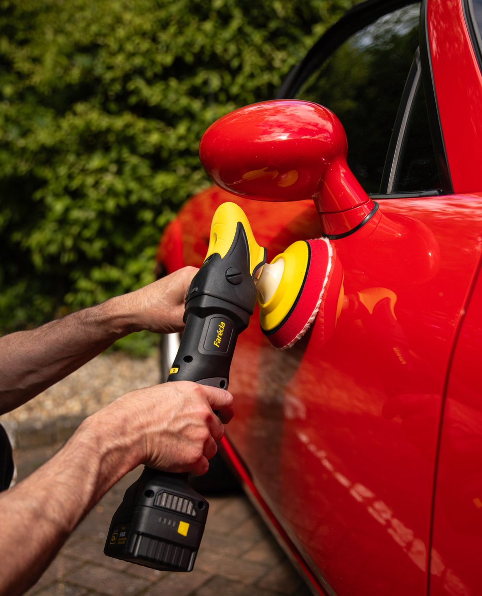 Discover the freedom of Farecla's G Plus Cordless Rotary Polisher, perfect for achieving a flawless finish without the hassle of cables. Whether it's a quick touch-up or a full polish, this machine provides superb versatility and performance.⁠

l8r.it/1bi2