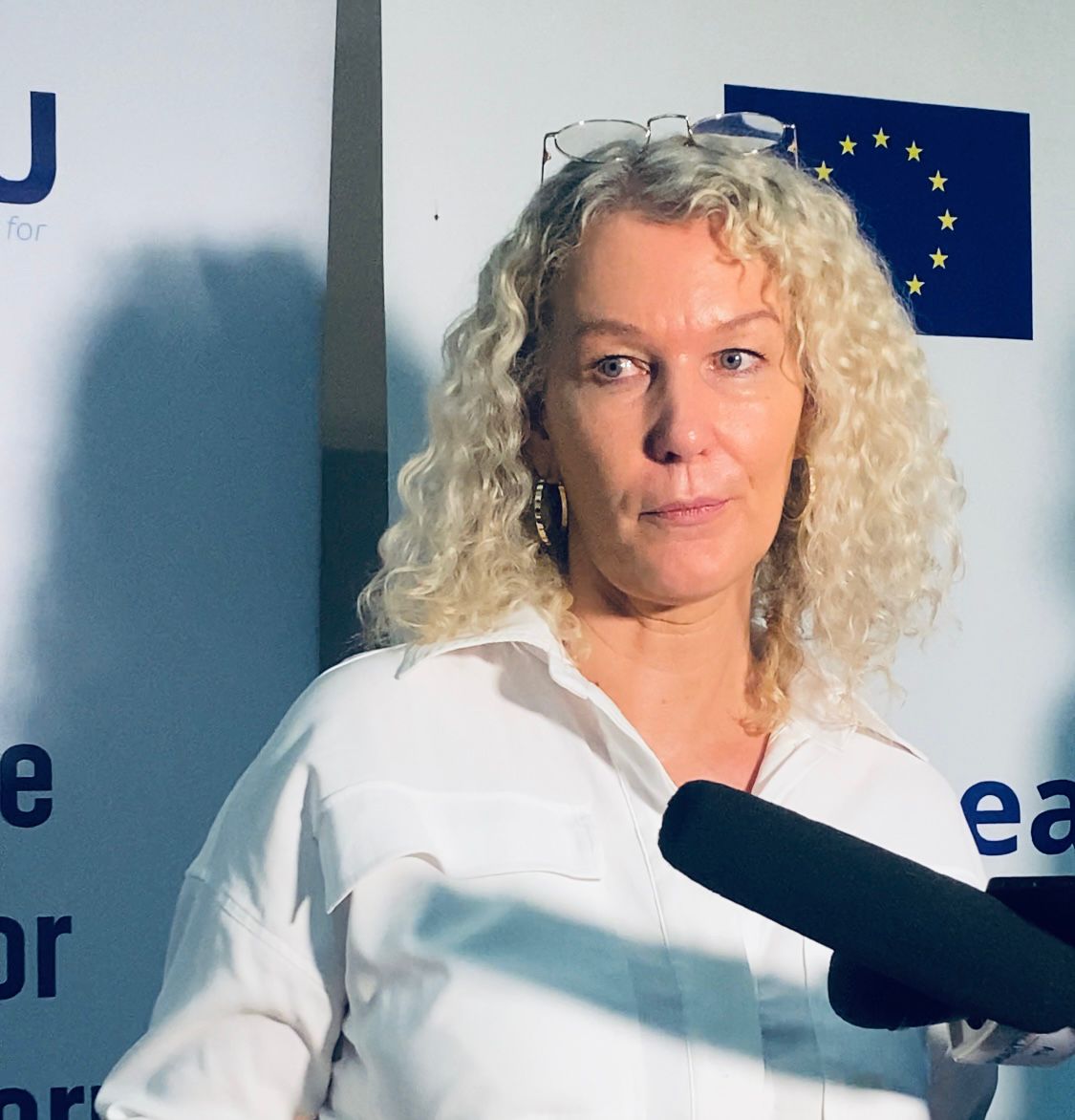 Caroline Adriaensen, Head of the EU Delegation to Uganda, took the baton next. She emphasized SB4U's role as a bridge, connecting vital public-private dialogues that span the economic landscape between Uganda and the EU. 
#MSMEs