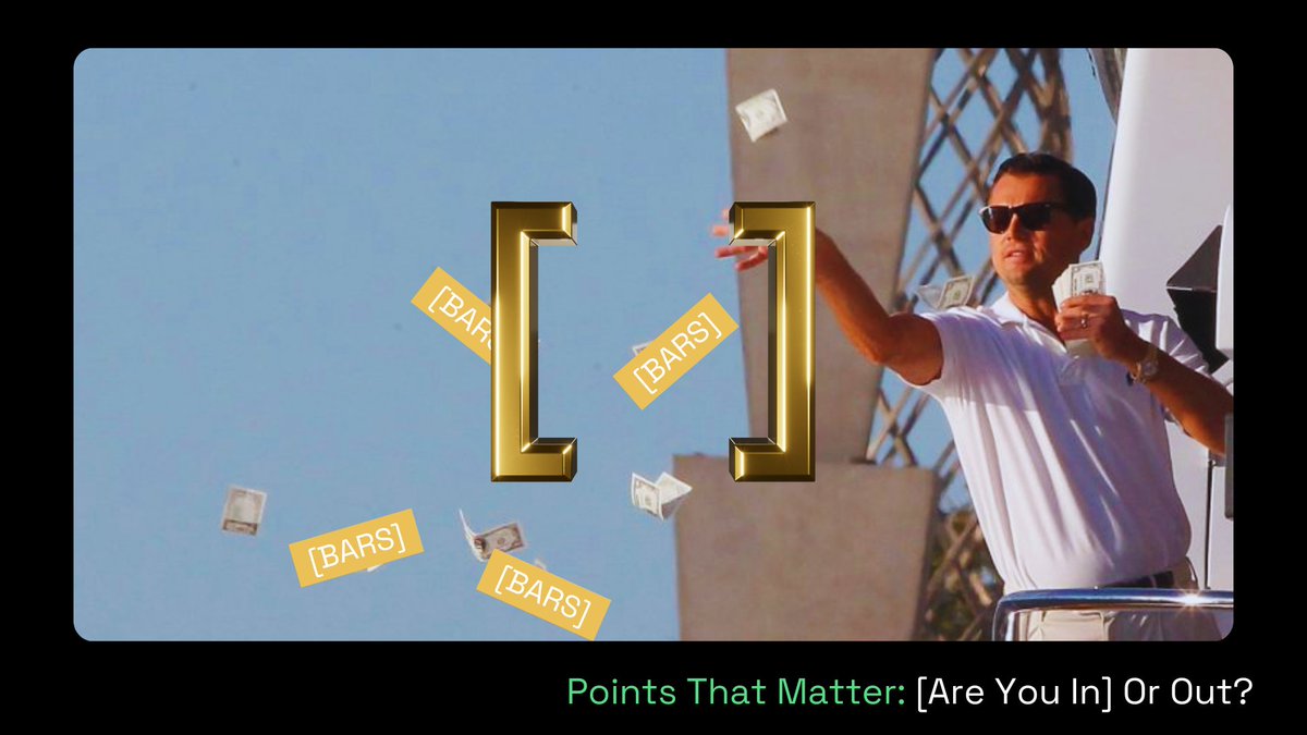 How Far Will You Go To Win? 👀

🫵 Take Your Shot @ 2,500 FREE [BARS] 🫵

Like/RT/Comment = 1 Entry

📢 You have to post in this tweet to qualify!

Some ideas for you fam...

🧵 1/12👇