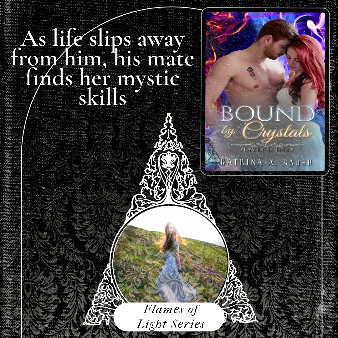 books2read.com/u/m2BNK7
amazon.com/dp/B0D838WBY1

Bound by Crystals
Flames of Light Series
Katrina a Bauer

#katrinaabauer #paranormal #romance #fantasy #books #readers #reading #booklovers  #writingcommunity #readerscommunity <a href="/katrinaabauer/">Katrina Bauer</a>