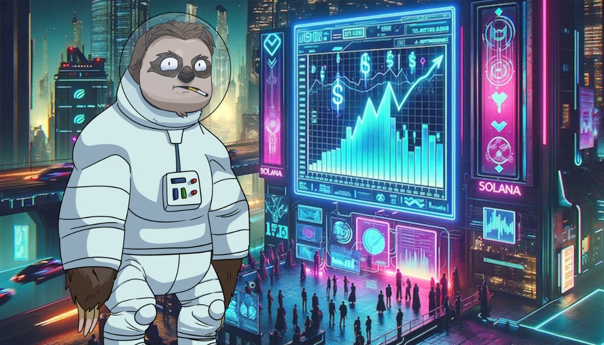 🚀 Solana Sloths are gearing up to take over the memecoin world! 🌿
🦥Backed by the power of Solana, these slow but steady sloths are ready to climb to the top of the crypto tree. 🌳
📈 Get ready for some slothful gains! 💰

 #SolanaSloths #solanamemecoin #solmeme #solana #sol