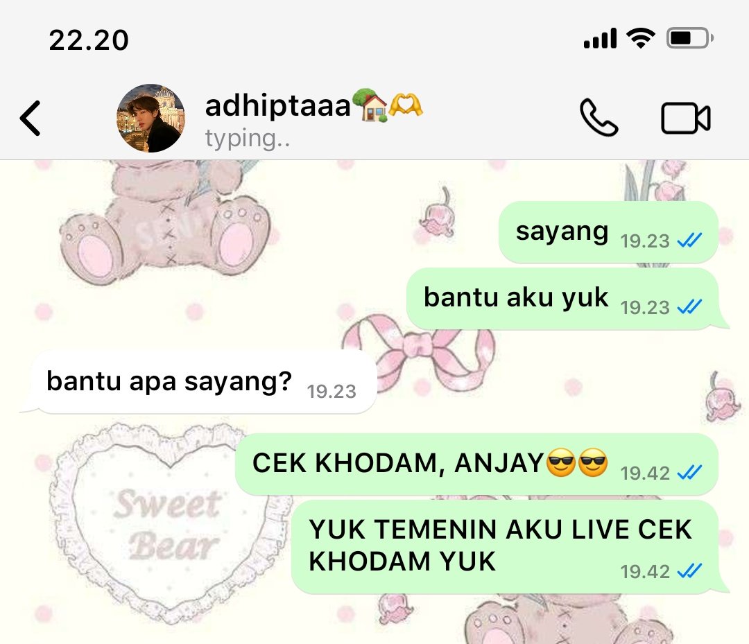 cek khodam

   — few tweets au
; dhiptamara universe