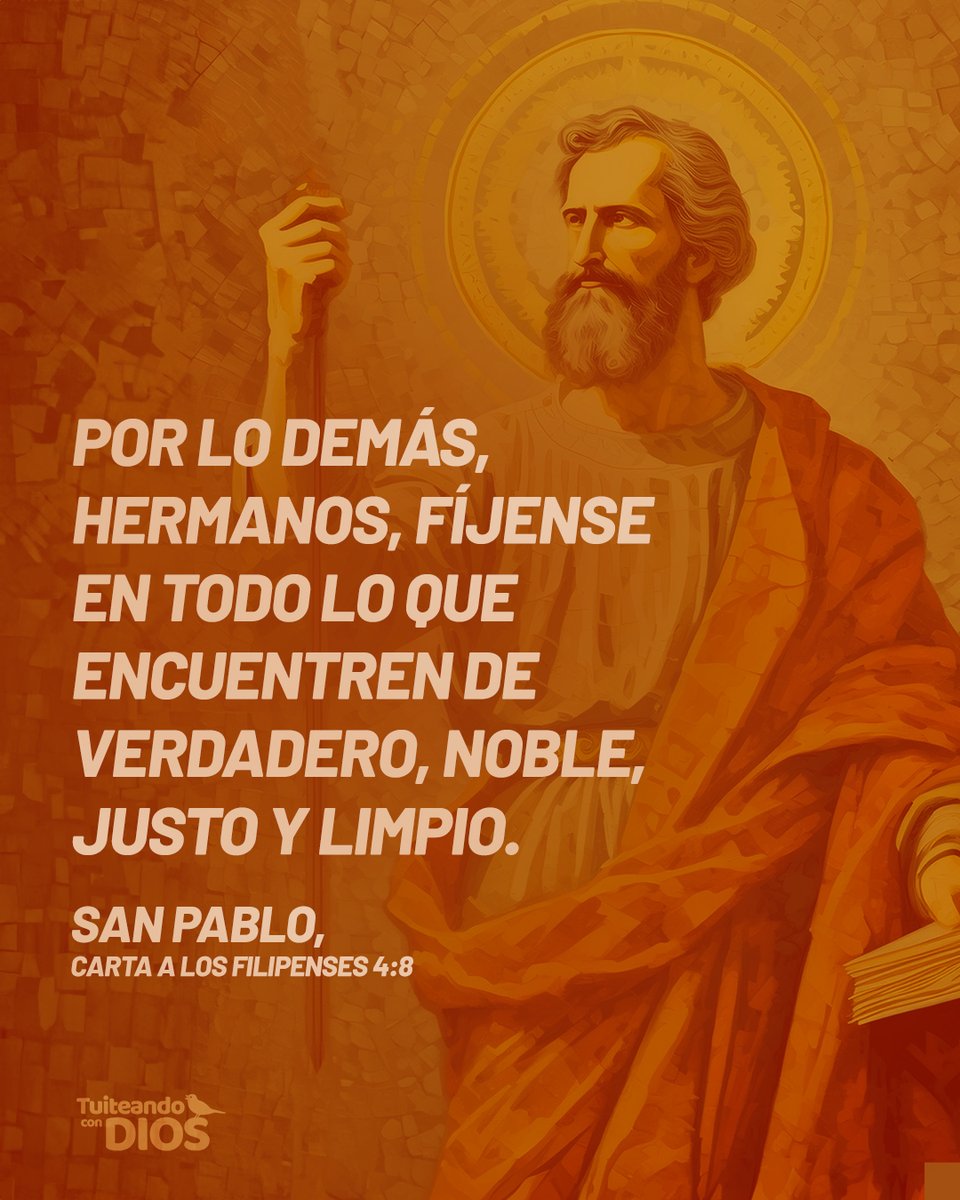 ¡San Pablo apóstol, ruega por nosotros! 😇🙏

Quieres descargar este fondo de pantalla en tu teléfono? Envíanos un mensaje