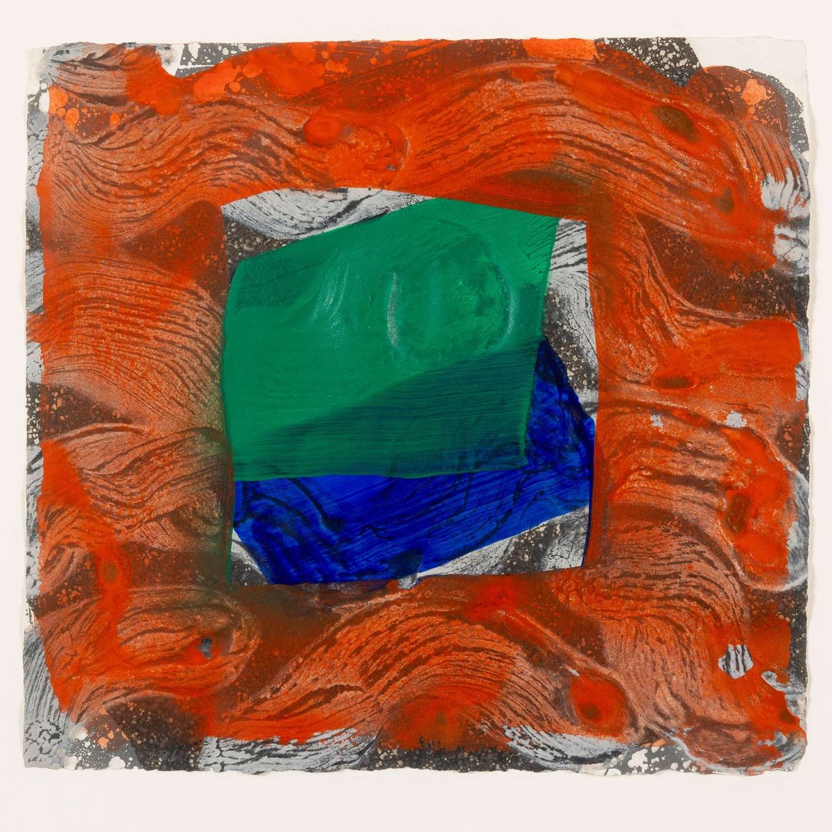 Gallery TEN (@tenedinburgh) on Twitter photo "Books for the Paris Review" 1997/1999 - by Howard Hodgkin (1932-2017) lift ground etching and aquatint form three copper plates with hand colouring - from the edition of 100 - available from <a href="/TENedinburgh/">Gallery TEN</a> #Edinburgh #EdinburghGallery #fineart #printmaking "Books for the Paris Review" 1997/1999 - by Howard Hodgkin (1932-2017) lift ground etching and aquatint form three copper plates with hand colouring - from the edition of 100 - available from <a href="/TENedinburgh/">Gallery TEN</a> #Edinburgh #EdinburghGallery #fineart #printmaking