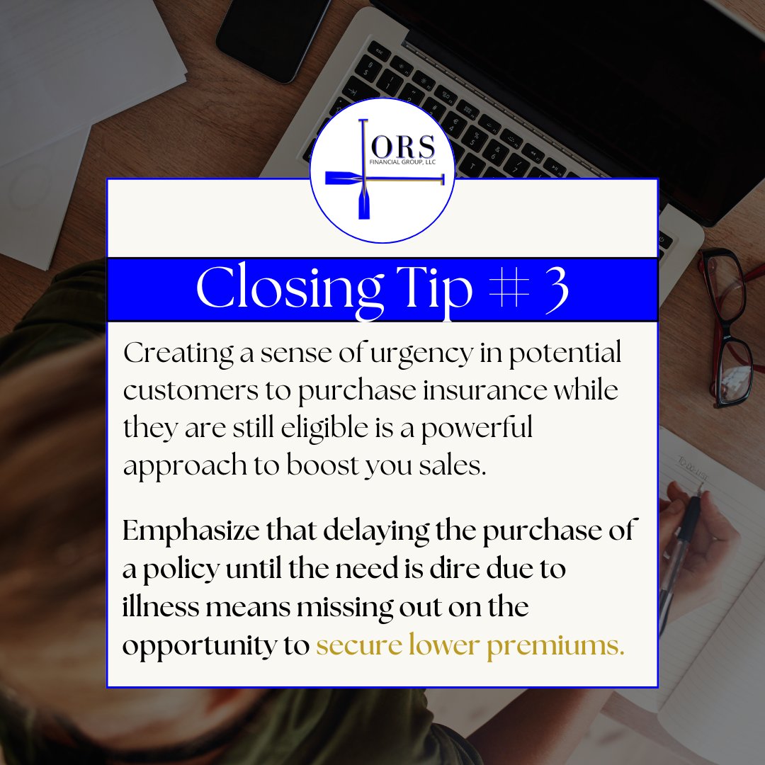 ORSFinancial's tweet image. Listen actively to your clients concerns and preferences, and offer clear explanations of policy options, benefits, and potential drawbacks. 🤝💼#ClientRelationships #InsuranceExpertise #TrustAndRespect