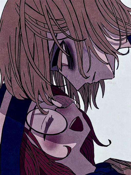 #墓心  #Heledrewああ警戒心とか無いんだな 