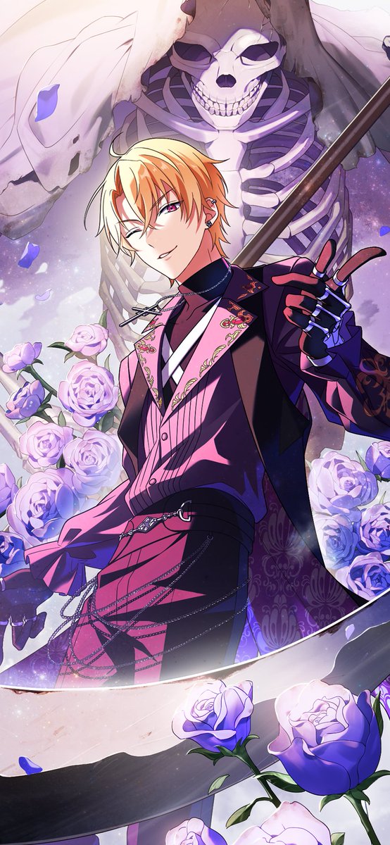 君のソウルメイト、俺ちゃんで～す☆ 【死神の寵愛】観月 累 ⭐初登場